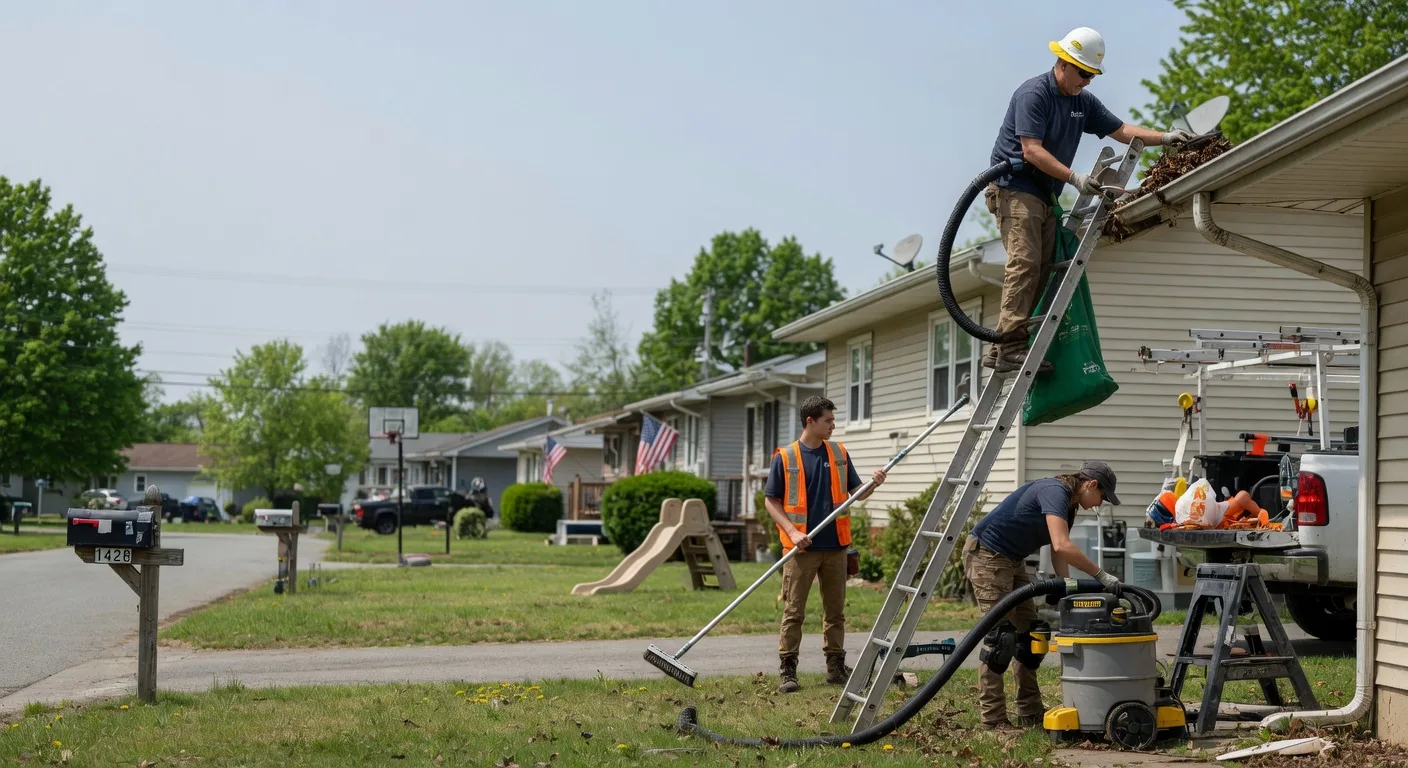 Gutter Installation in Elkport, IA near me